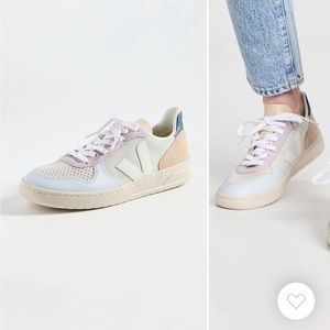 Veja V-10 suede multicolor size 8